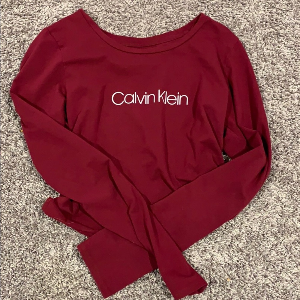Calvin Klein long sleeve top